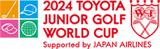 2022 TOYOTA JUNIOR GOLF WORLD CUP Supported by JAL